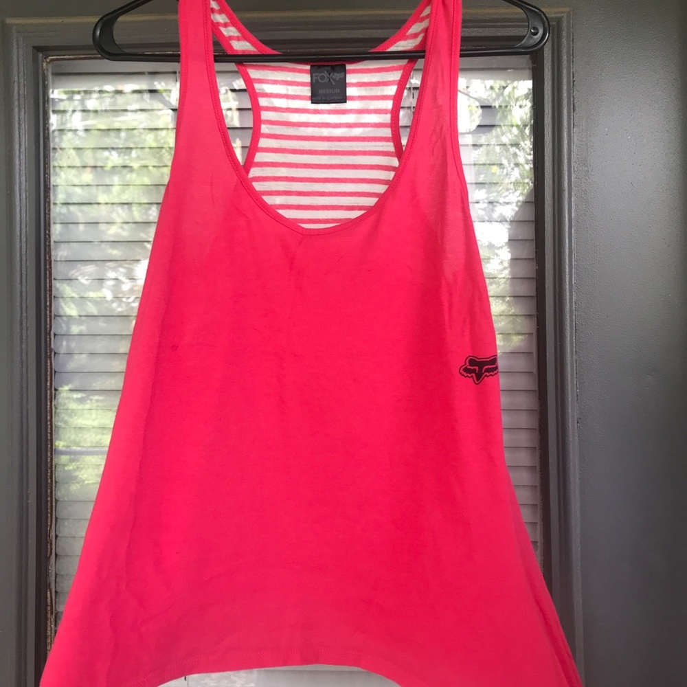 Roxy pink tank top